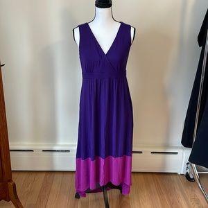 Soma high low tank top dress with pockets